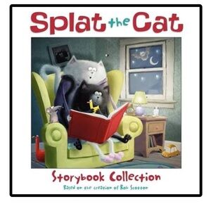 BUNDLE & SAVE 🐾 Splat the Cat Storybook Collection Hardcover Book
